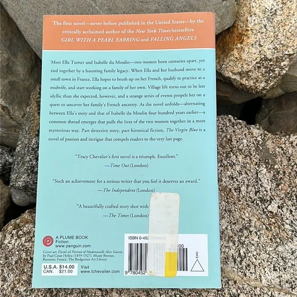 The Virgin Blue by Tracy Chevalier Trade Paperback Edition 2003 - Picture 2 of 4